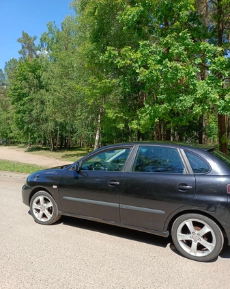 Seat Ibiza cena 8500 przebieg: 192400, rok produkcji 2008 z Toruń małe 29